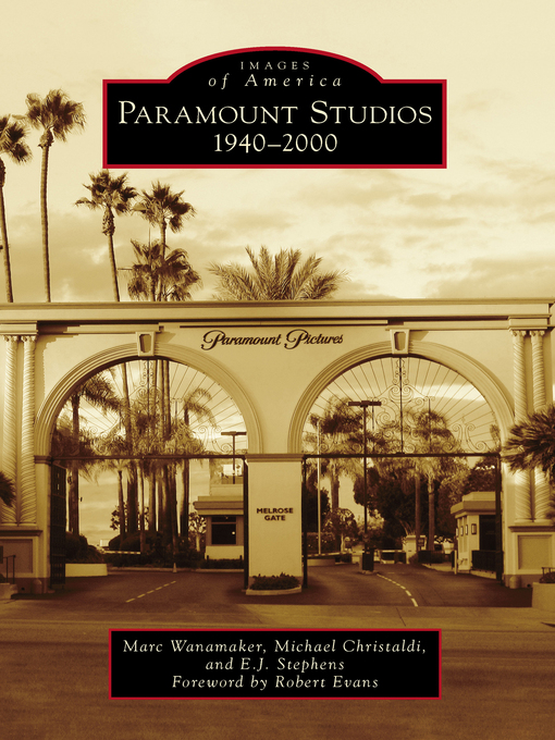 Title details for Paramount Studios by Marc Wanamaker - Wait list
